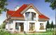 House plan Veronika - rear visualization