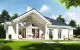 House plan Villa Park - rear visualization