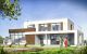 House plan Villa l' Azur - rear visualization