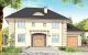 House plan Villa - front visualization