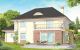 House plan Willowy - rear visualization 