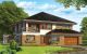 House plan Wiola - front visualization