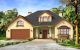 House plan Zacisze 2 - front visualization