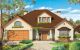 House plan Zacisze - front visualization