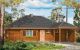 House plan Coppice - front visualization 