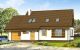 House plan Natty with porch - front visualization 